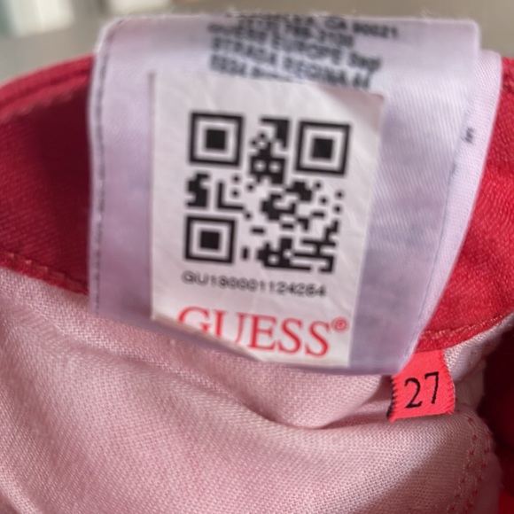 GUESS low rise power skinny jeans - Picture 13 of 13